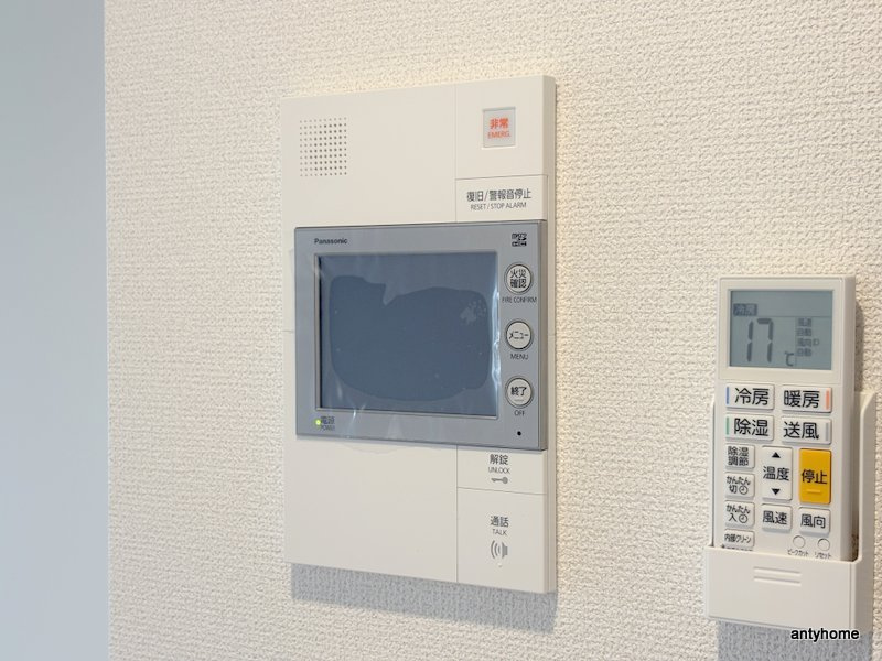 セレニテ谷町四丁目アリエ　仲介手数料無料のセキュリティ