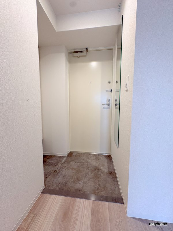 セレニテ谷町四丁目アリエ　仲介手数料無料の玄関