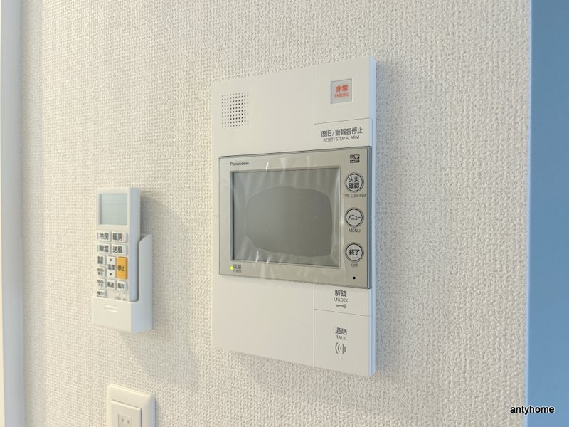 セレニテ谷町四丁目アリエ　仲介手数料無料のセキュリティ