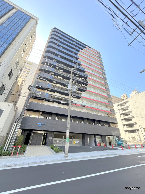 セレニテ谷町四丁目アリエ　仲介手数料無料の外観