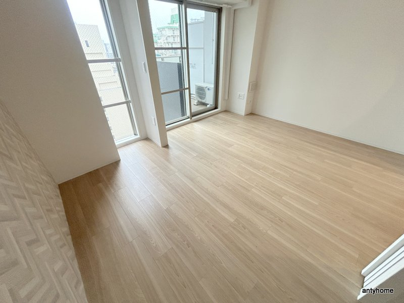 セレニテ谷町四丁目アリエ　仲介手数料無料の寝室