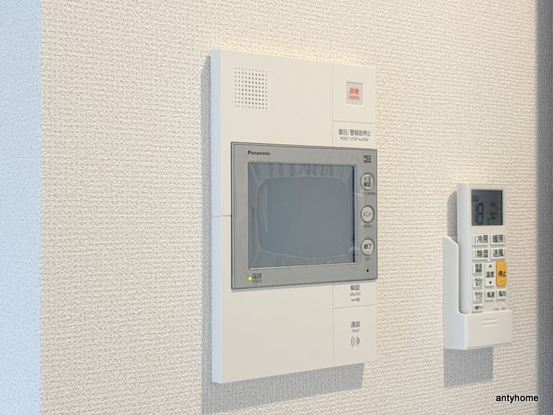 セレニテ谷町四丁目アリエ　仲介手数料無料のセキュリティ