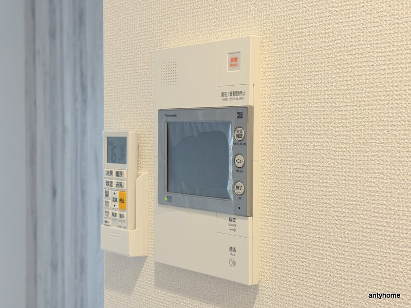セレニテ谷町四丁目アリエ　仲介手数料無料のセキュリティ