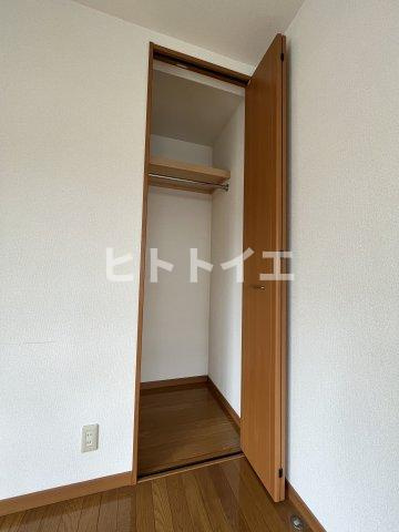 サウザンシャインの収納