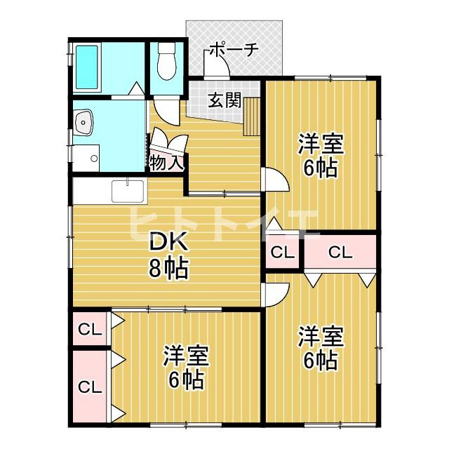 サウザンシャインの間取り