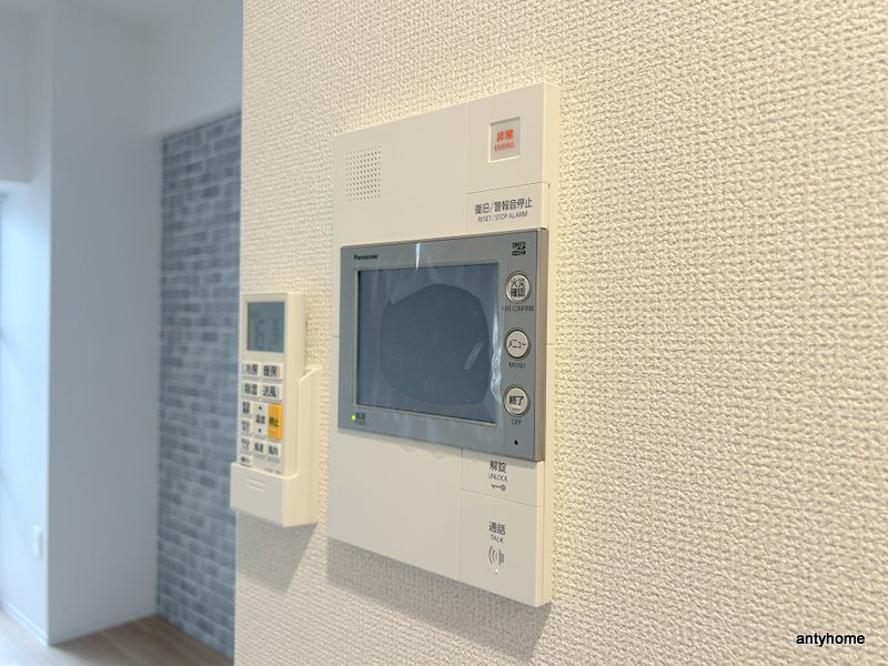 セレニテ谷町四丁目アリエ　仲介手数料無料のセキュリティ