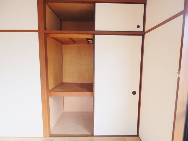 メゾンIDEの収納