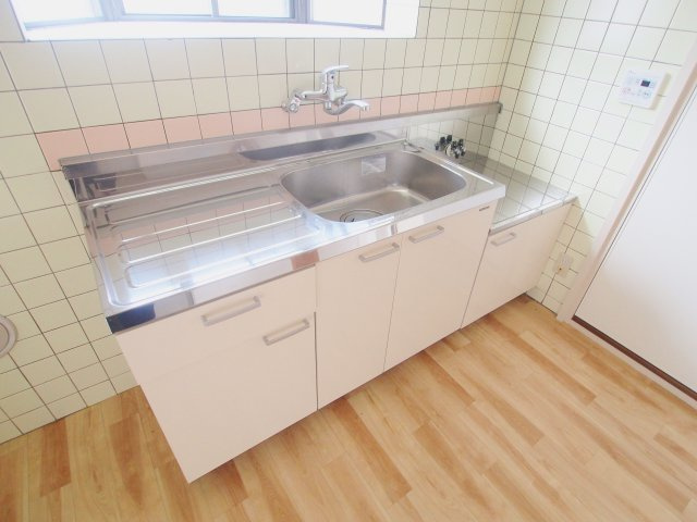 メゾンIDEのキッチン