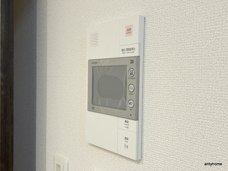 セレニテ谷町四丁目アリエ　仲介手数料無料のセキュリティ
