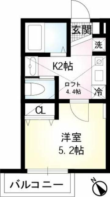 伊勢原市東大竹のアパート