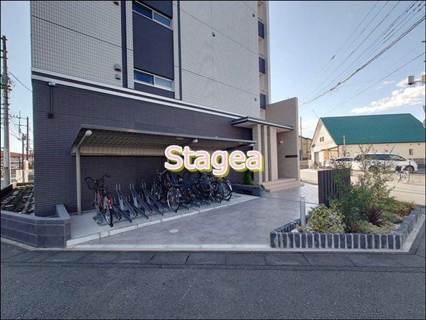 グランメゾンのエントランス