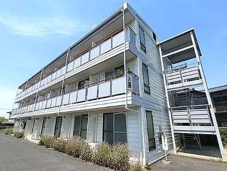 すみれ台ハイツの外観