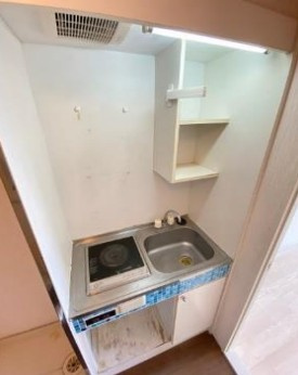 すみれ台ハイツのキッチン