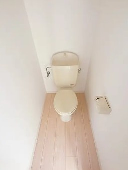 すみれ台ハイツのトイレ