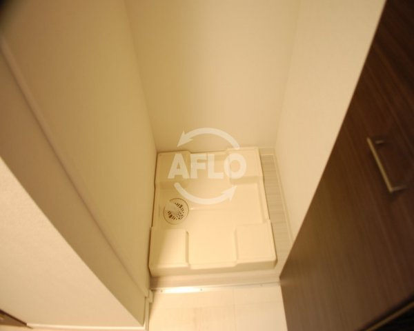 S-RESIDENCE北浜の設備|S-RESIDENCE北浜　洗濯機置き場