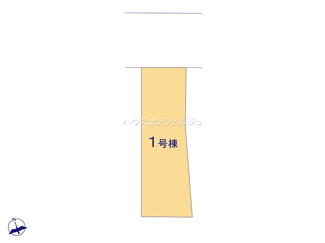 【区画図】 | 名古屋市中村区二ツ橋町２丁目53-1【仲介手数料無料】新築一戸建て