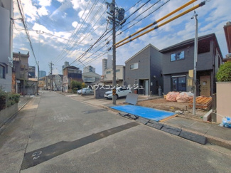 【前面道路含む現地写真】 | 名古屋市中村区二ツ橋町２丁目53-1【仲介手数料無料】新築一戸建て