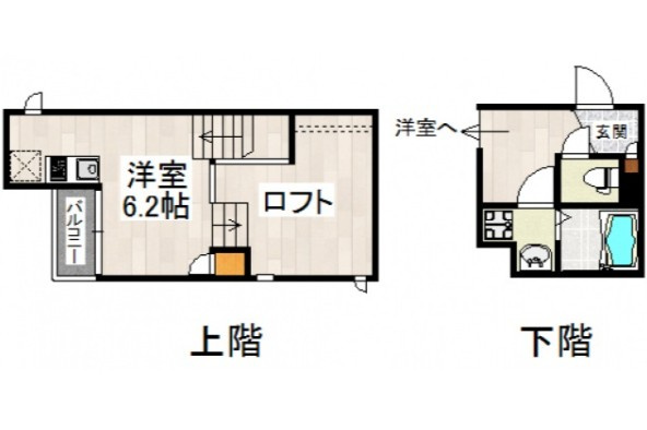 CB川越アリオスの間取り