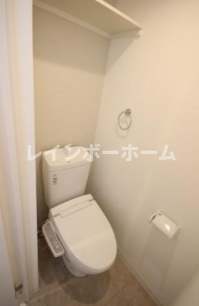 CB川越アリオスのトイレ