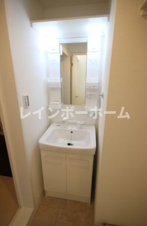 CB川越アリオスの洗面所