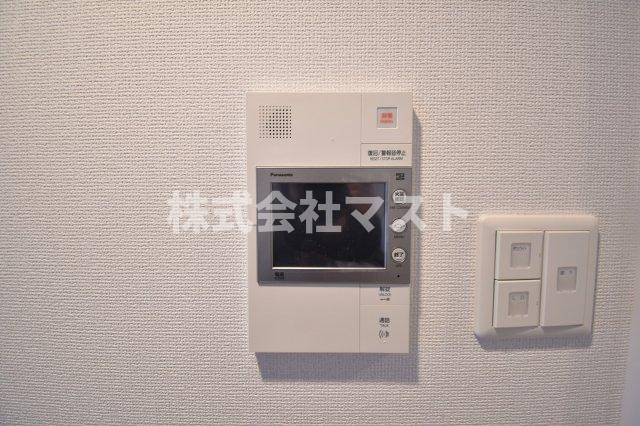 セレニテ堺筋本町プリエのセキュリティ