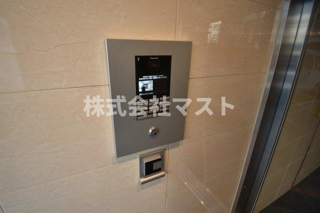 セレニテ堺筋本町プリエのセキュリティ