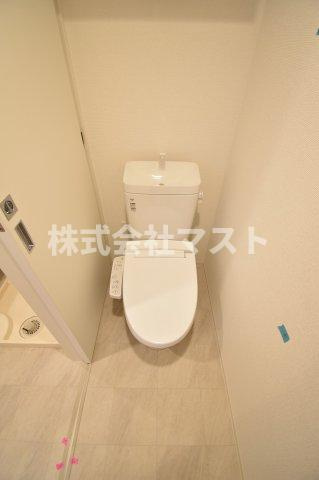 セレニテ堺筋本町プリエのトイレ