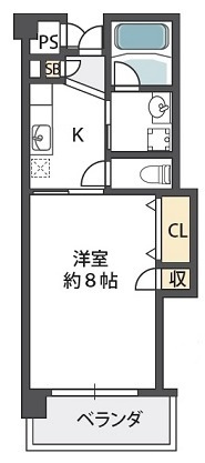 【間取り】 | グランシャンブル