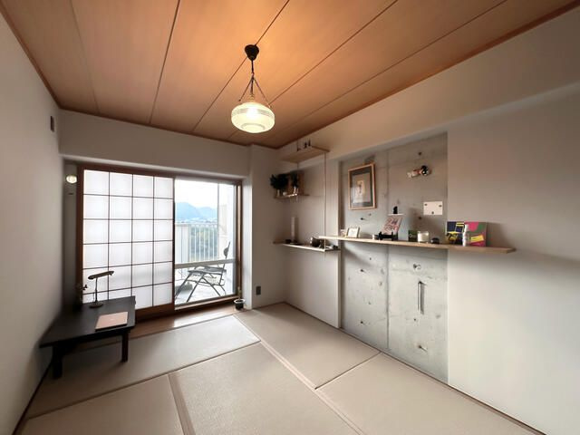青梅市千ヶ瀬町１丁目の中古マンションの和室