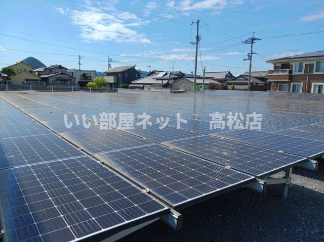 高松市円座町太陽光発電設備付き土地の画像
