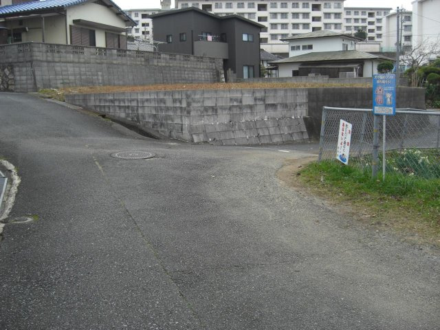 宇部市開6丁目　宅地