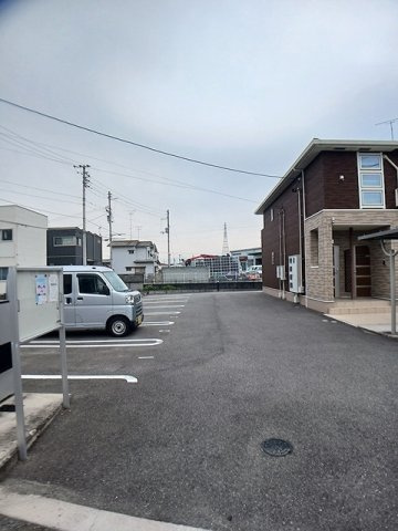 ベルメゾンＢの駐車場