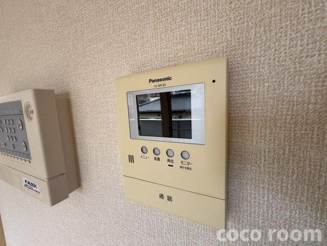 メゾンコリンベールBのセキュリティ