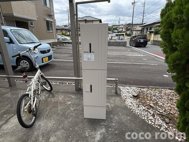 メゾンコリンベールBの収納