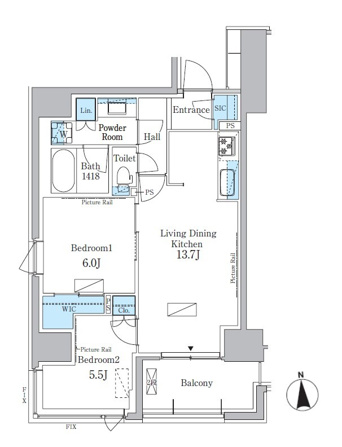 パークアクシス新宿百人町 