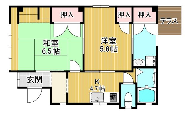 【間取り】