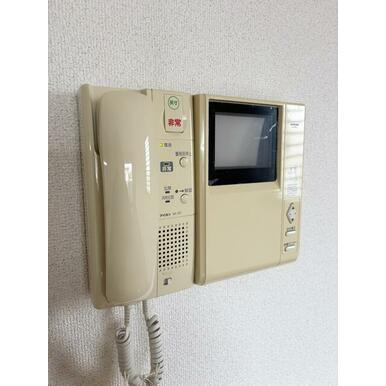 熊本市東区長嶺西２丁目の賃貸マンションのセキュリティ