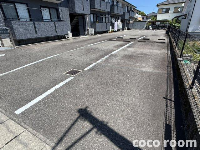 ビバリーヒルズの駐車場