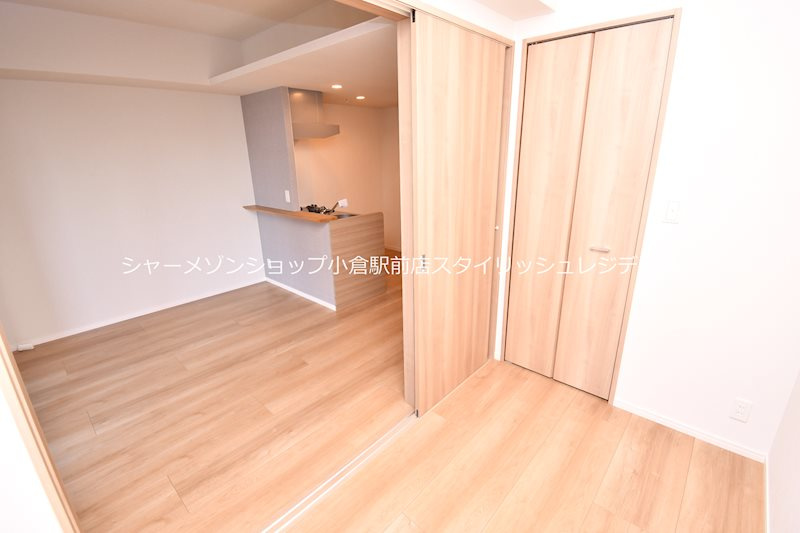 グランフォーレ小倉シティタワーの寝室