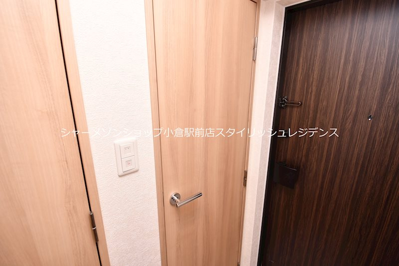 グランフォーレ小倉シティタワーの収納