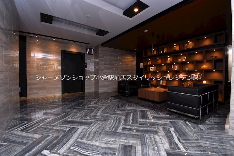 グランフォーレ小倉シティタワーのエントランス