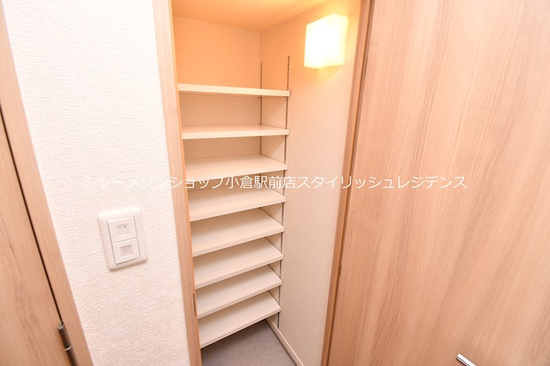 グランフォーレ小倉シティタワーの収納
