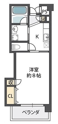 【間取り】 | グランシャンブル