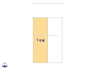 【区画図】 | 名古屋市北区八代町２丁目24【仲介手数料無料】新築一戸建て