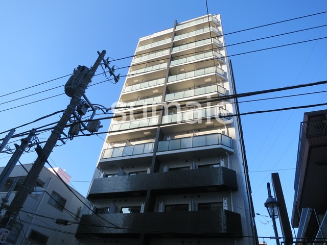 エストゥルース新小岩の外観|外観です。