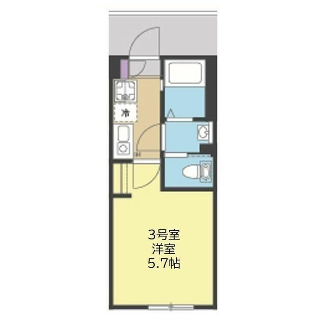 ＮＯＲＤＵＳ　ＡＸＩＳの間取り