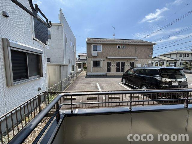ハイツせみじま　Ｂ棟の展望