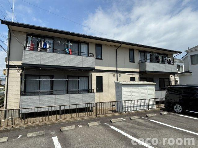 ハイツせみじま　Ｂ棟の外観