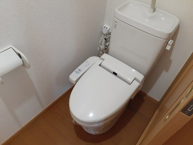 ニューリバーサイドフジのトイレ