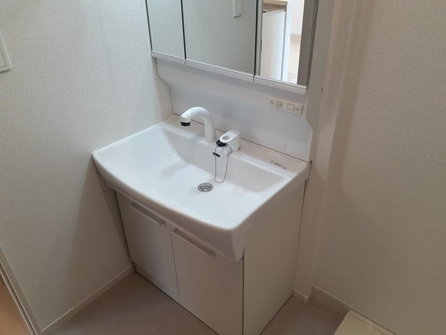 リバースリゾート　スカイの洗面所